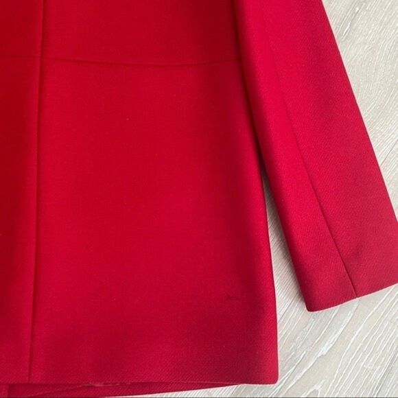 1.2.3 Paris Red Long Blazer Size 8 - Picture 10 of 10